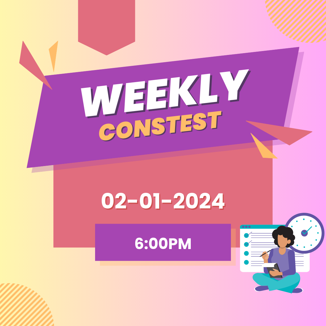 Contest Announcement